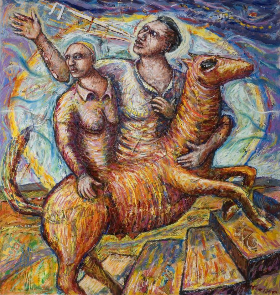 The Singing Lovers' Farewell by Neil MacPherson, 1986